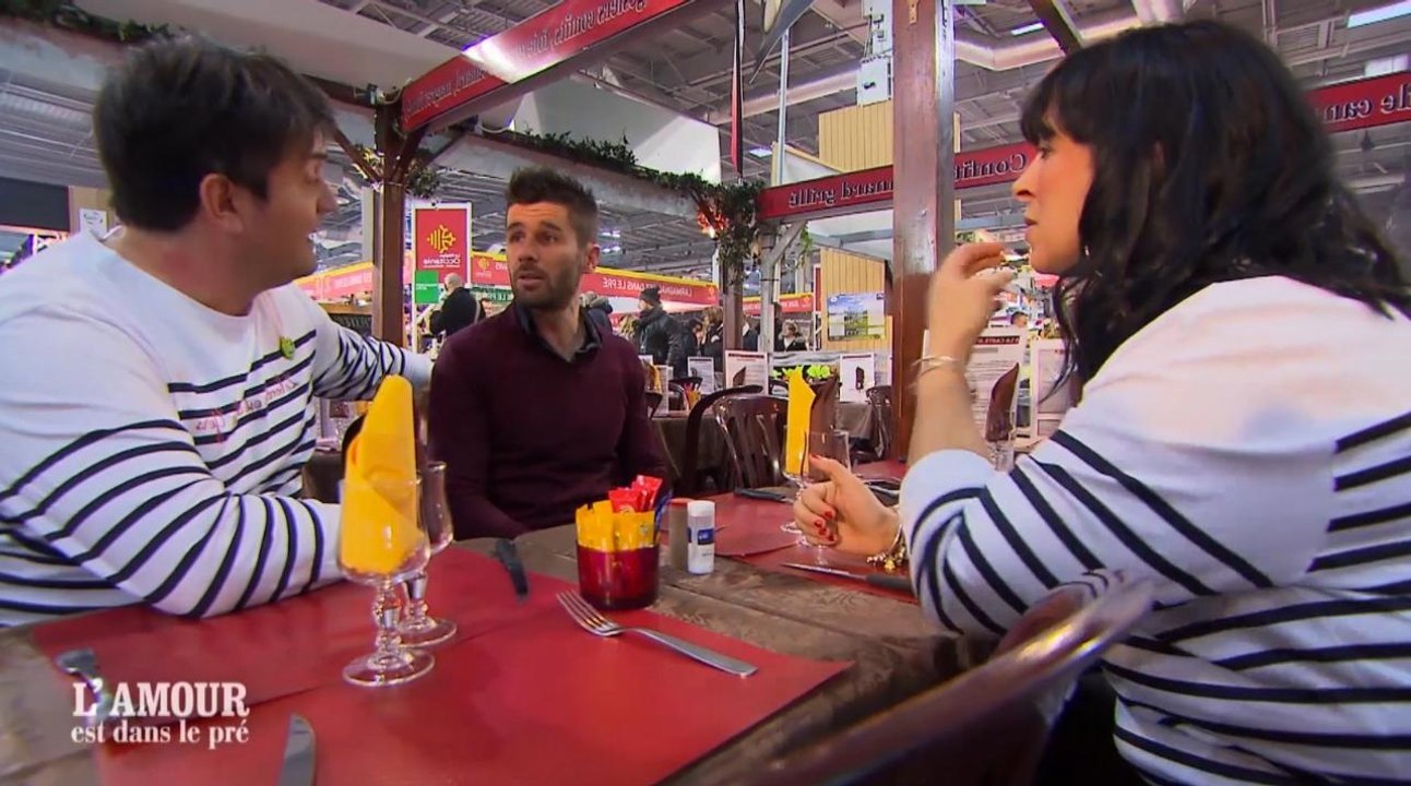 L'amour est dans le pré 2018 : Emeric reçoit des conseils de la part de deux anciens, Pierre et Frédérique