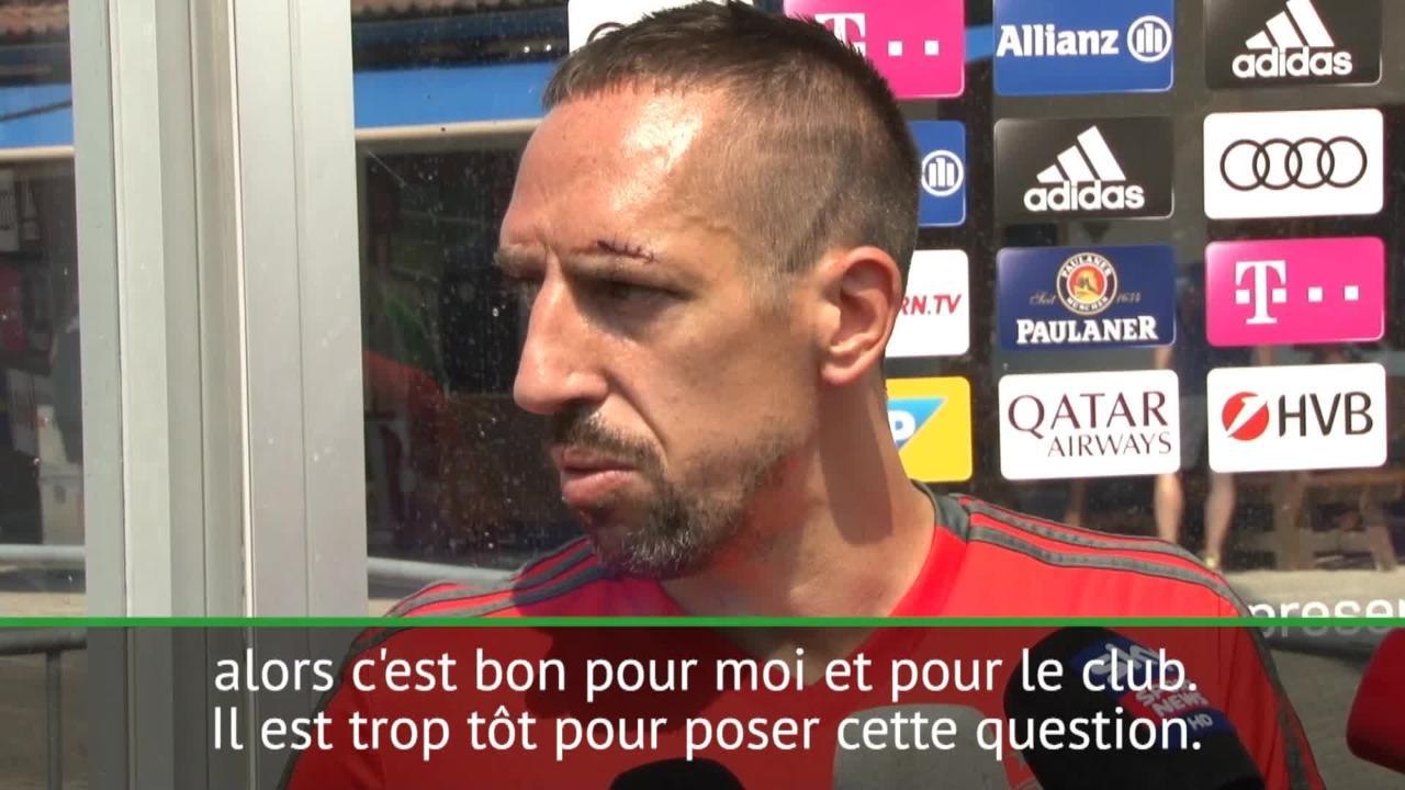 Bayern - La retraite ? Ribéry dit non merci