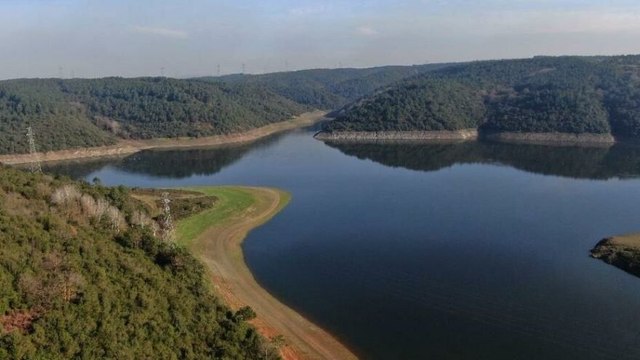 İstanbul’da barajların doluluk oranı geçen seneyi katladı