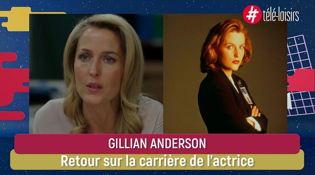 Retour vers le passé : depuis X-Files, Gillian Anderson a bien changé !