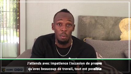 Australie - Usain Bolt a trouvé un club de foot !