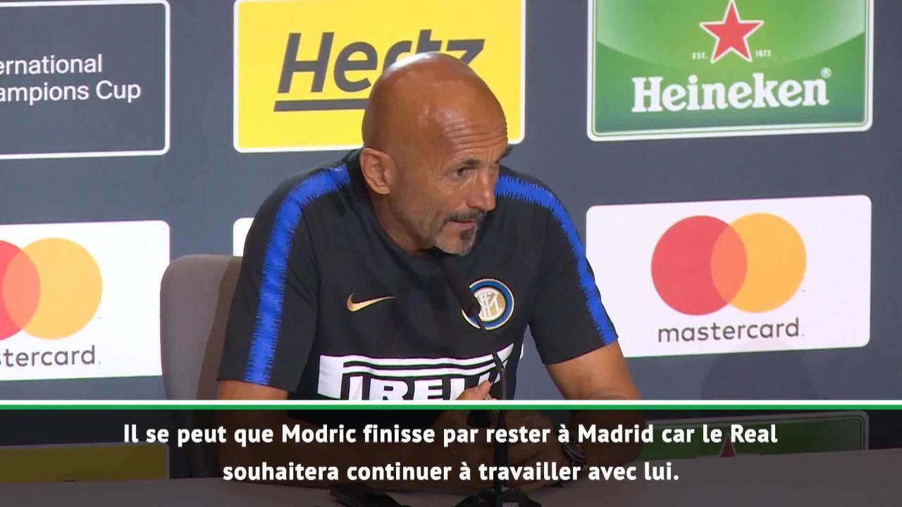 Inter - Spalletti de moins en moins optimiste sur le dossier Modric