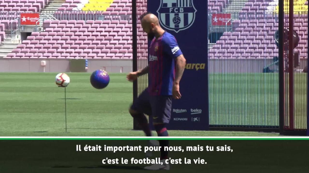 Bayern - Ribéry : "Le départ de Vidal est une grosse perte pour le club"