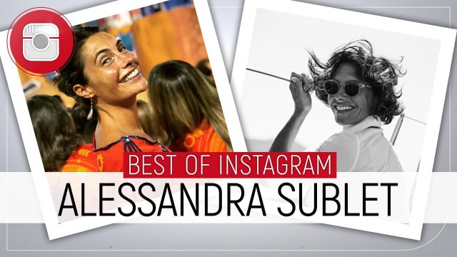 Ses amis stars, sa famille, grimaces funs… le best of instagram d’Alessandra Sublet