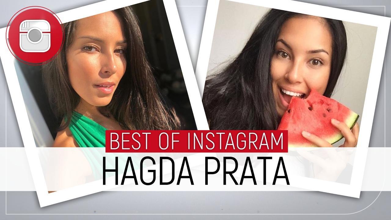 Selfies, tenues de soirée et bikinis… Le best-of Instagram d'Hagda Prata