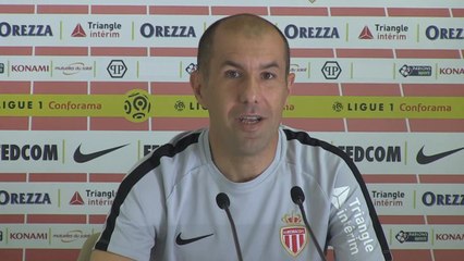 Monaco - Jardim : "Marseille et Lyon vont être compétitifs, cela va être serré"