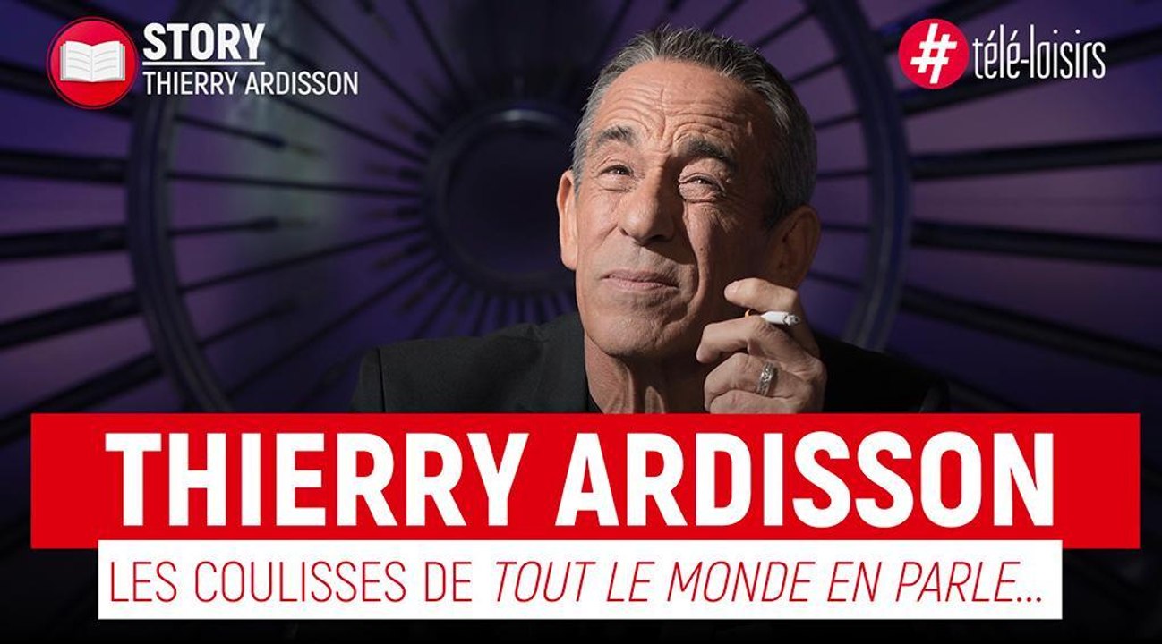 Thierry Ardisson - Drogues, alcool... Il raconte les coulisses de "Tout le monde en parle"