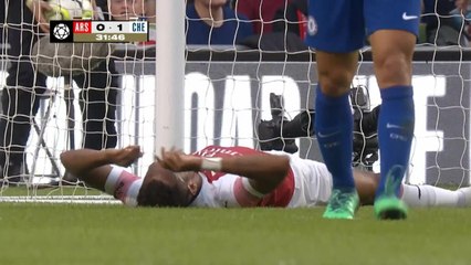 ICC - L'énorme loupé d'Aubameyang contre Chelsea