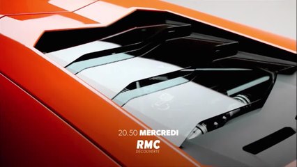 Mega factories Lamborghini Aventador - 15 août