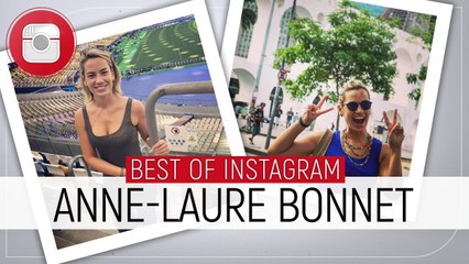Au stade, en vacances, avec les stars… Anne-Laure Bonnet sur tous les terrains !