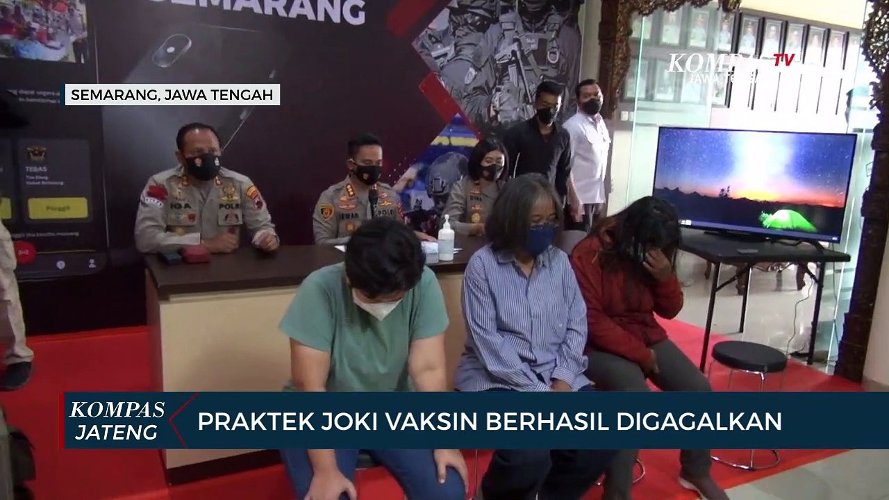 Praktek  Joki Vaksin di Semarang Digagalkan Petugas Puskesmas