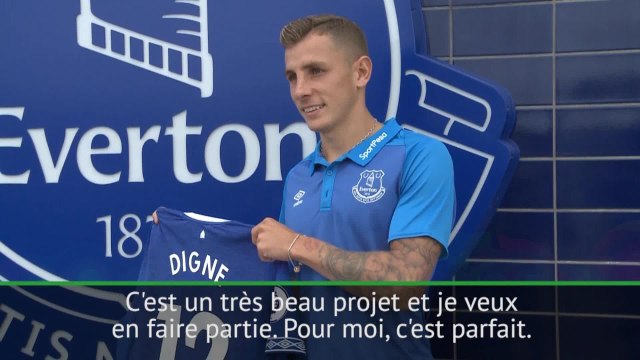 Everton - Digne : Je veux jouer tous les matches