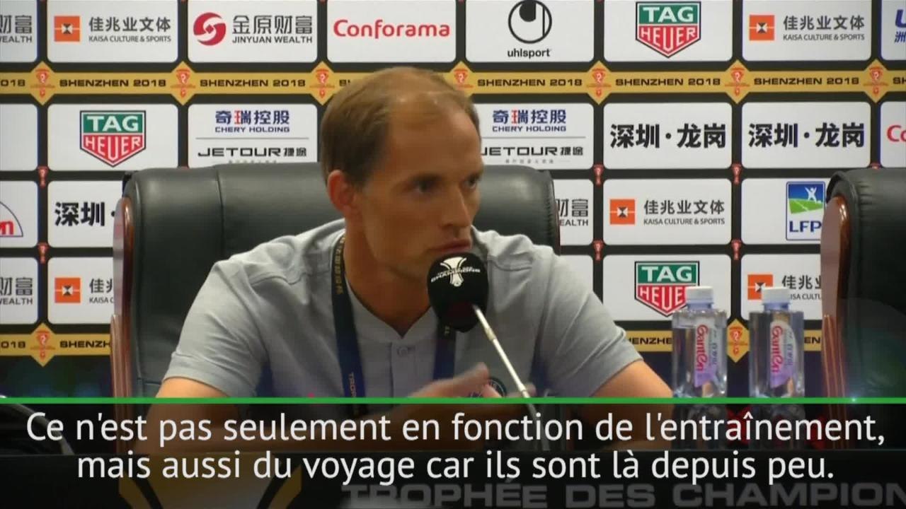 PSG - Tuchel sur le retour de Neymar : "Lui et les autres sont prêts à jouer"