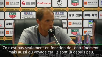 PSG - Tuchel sur le retour de Neymar : "Lui et les autres sont prêts à jouer"