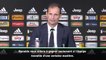 Juve - Allegri : "Avoir Ronaldo ne nous assure pas de gagner"