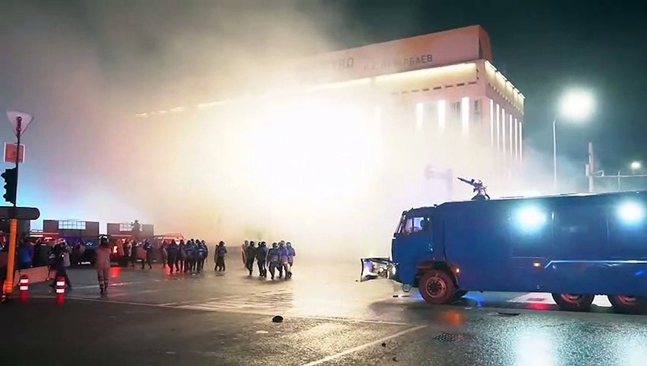 Nach Protest gegen teuren Sprit: Regierung in Kasachstan tritt zurück