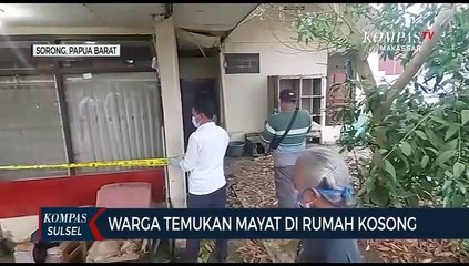 Warga Temukan Mayat Di Rumah Kosong
