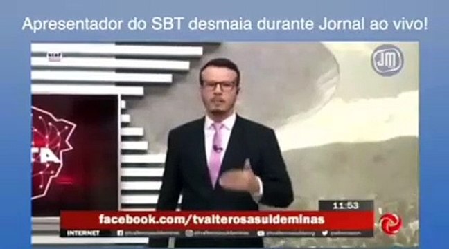 Un presentador de TV se desploma en directo y sufre 5 infartos; 7 días antes decía: Lo siento por las personas que no tuvieron esta oportunidad. Las v...nas salvan vidas