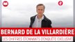 Enquête Exclusive (M6) : combien de kilomètres Bernard de La Villardière a-t-il parcourus ?