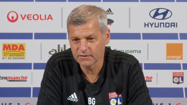 OL - Genesio : J'aurais préféré que le mercato s'arrête avant la 1ère journée