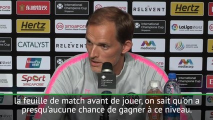 PSG - Tuchel : "J'ai de grosses inquiétudes"