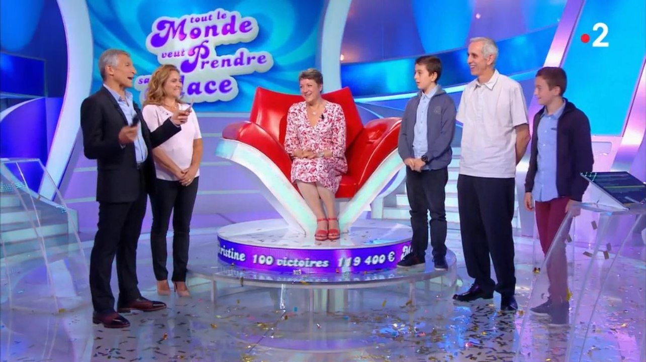 Tout le monde veut prendre sa place : Marie-Christine s'offre une 100e victoire !