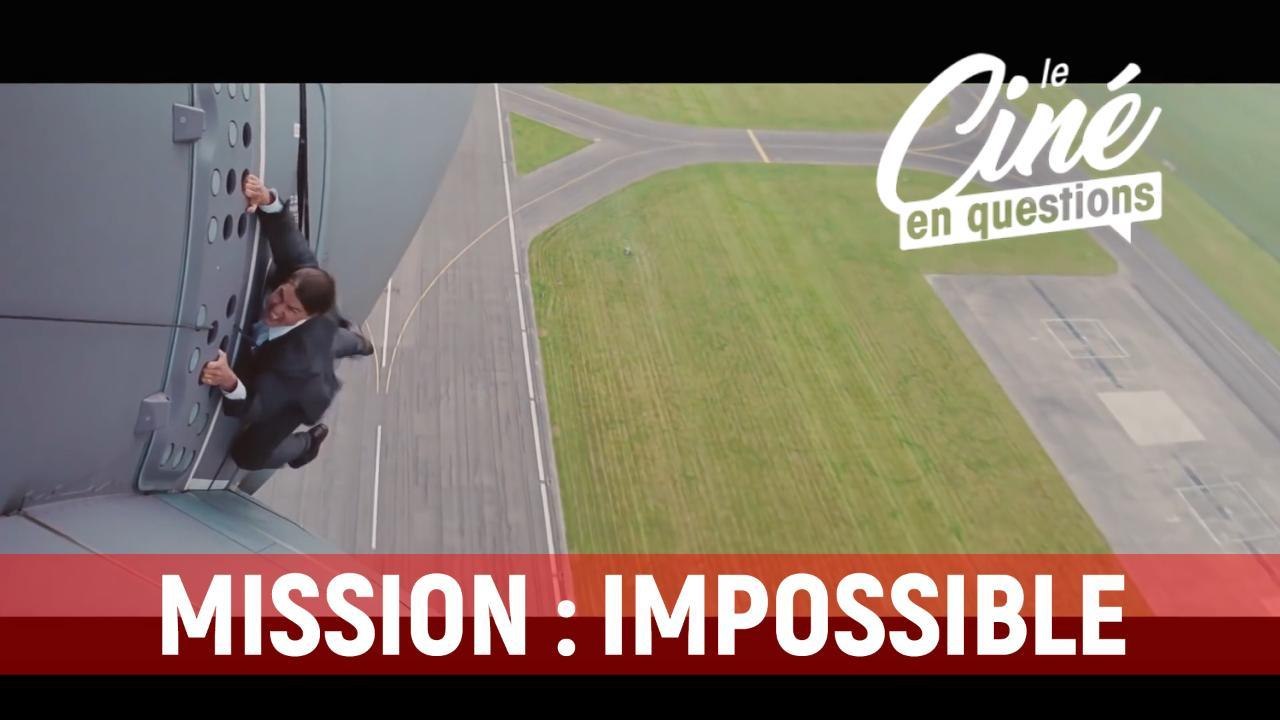 CEQ Mission : Impossible, Tom Cruise réalise-t-il lui-même ses cascades dans la saga ?