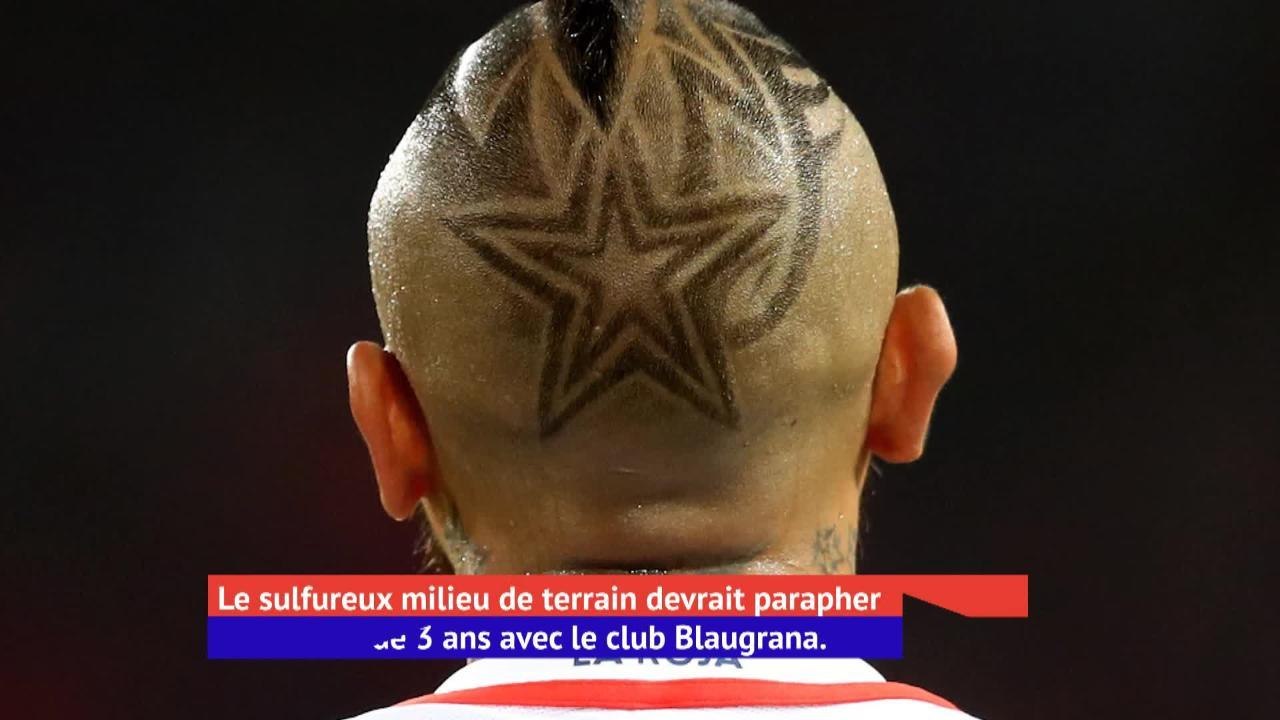 Transferts - Vidal au Barça, comme si c'était fait