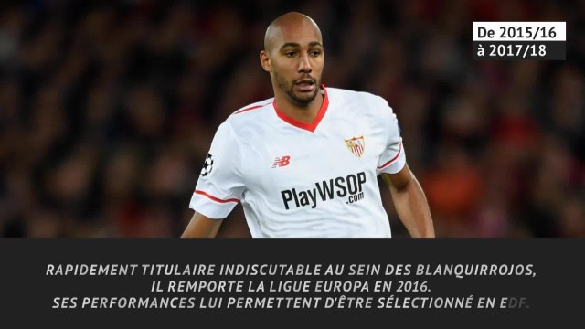 Transferts - Le parcours de Steven Nzonzi
