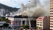 S.Africa parliament fire suspect appears in court