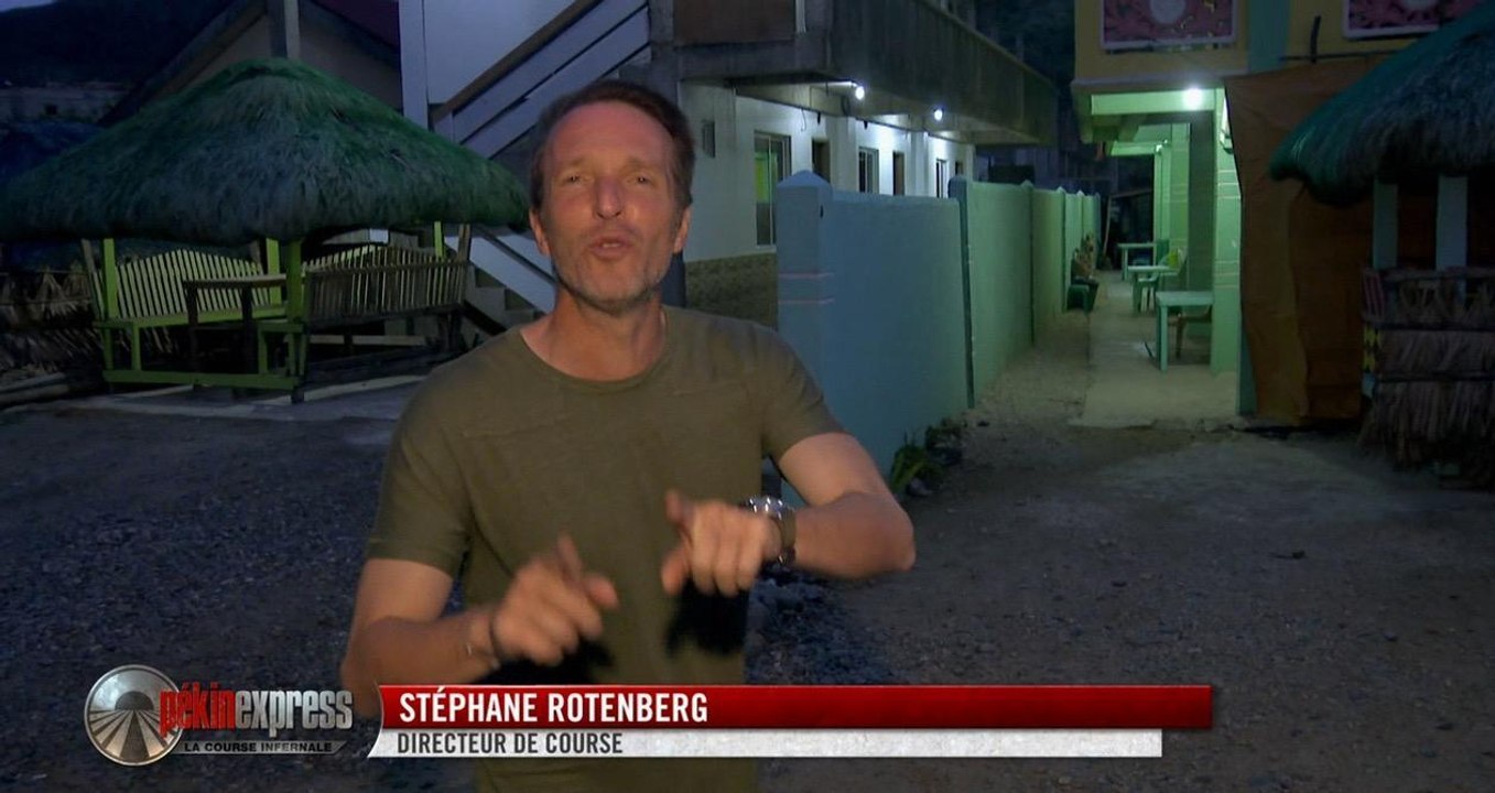 Pékin Express 2018 : Stéphane Rotenberg annonce aux binômes une nouvelle règle qui va les déstabiliser !