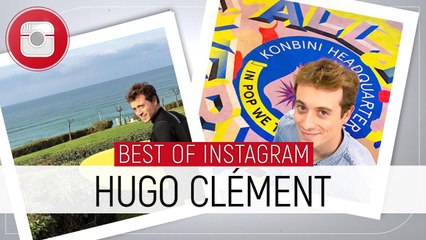 Selfies, people et collègues... Le Best of Instagram d'Hugo Clément