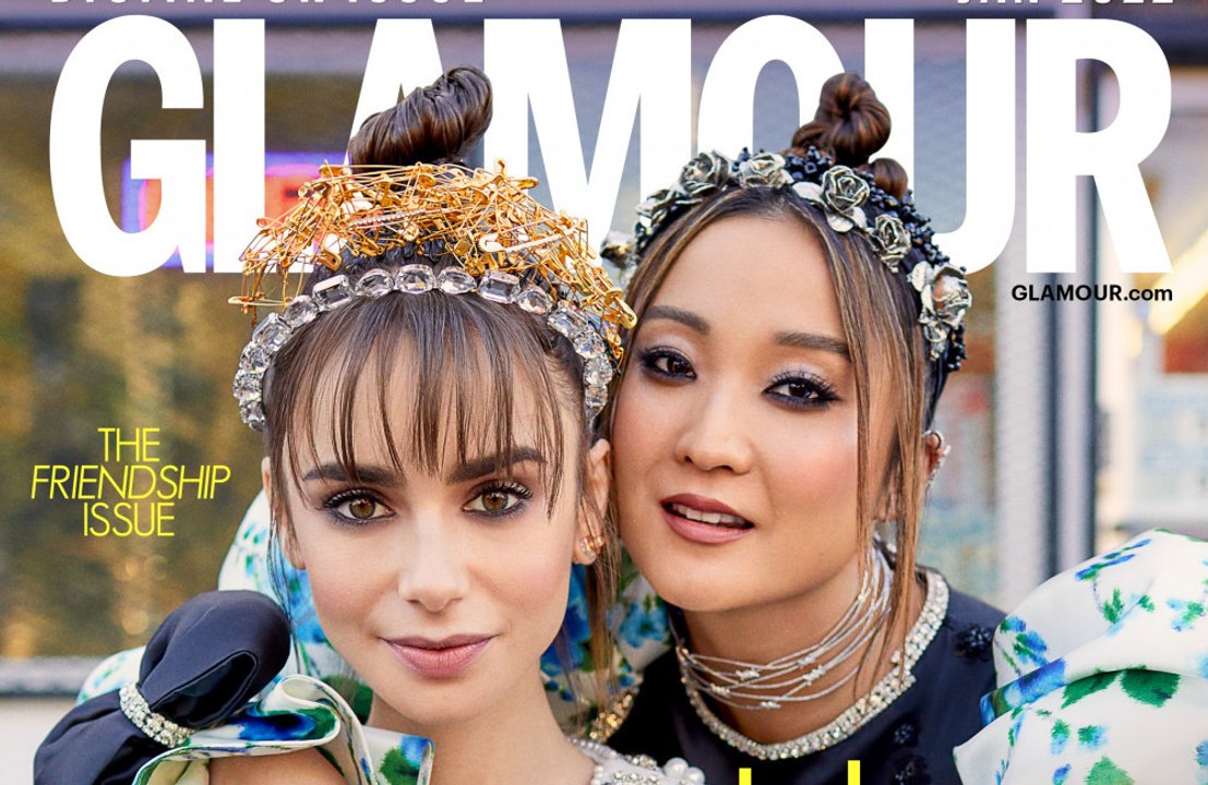 Lily Collins: Ashley Park ist ihre Seelenverwandte