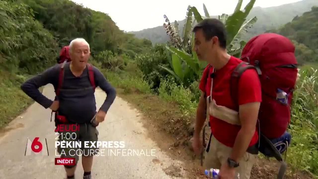 Pékin express : la course infernale