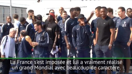 Juventus - Allegri : "Très impressionné par Pogba au Mondial"