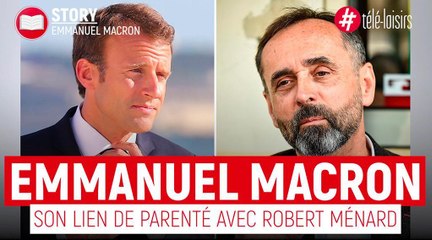 Emmanuel Macron : son lien de parenté inattendu avec Robert Ménard