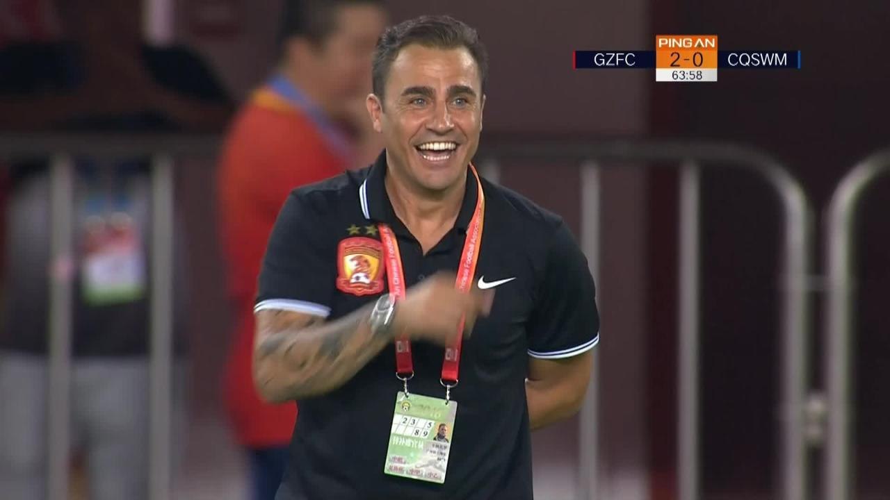 Chine - Le Guangzhou Evergrande écrase le Chongqing Lifan