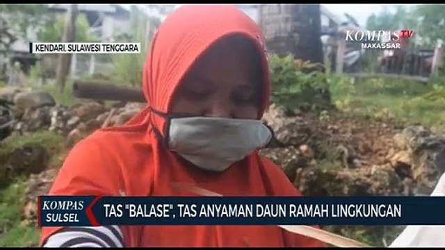 Tas Balase, Tas Anyaman Daun Ramah Lingkungan