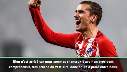 Piqué fait le point sur la production de son documentaire sur Griezmann restant à l'Atlético