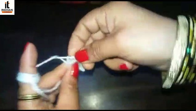 How to Use Crochet for Absolute #Beginners || #Crosia kaise chalaye || Chain design || एकदम आसान तरीके से #क्रोसिया चलाना #सीखे || Part-3rd || #IndianTubes