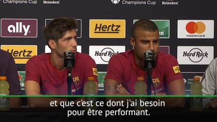Barcelone - Rafinha encore incertain sur son avenir