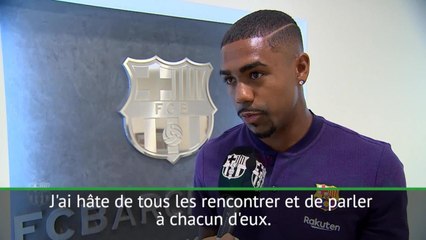 Barça - Malcom : ''Je réalise un rêve d'enfant''