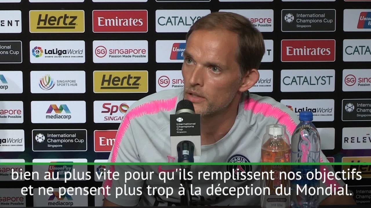 PSG - Tuchel : "Neymar va rebondir"
