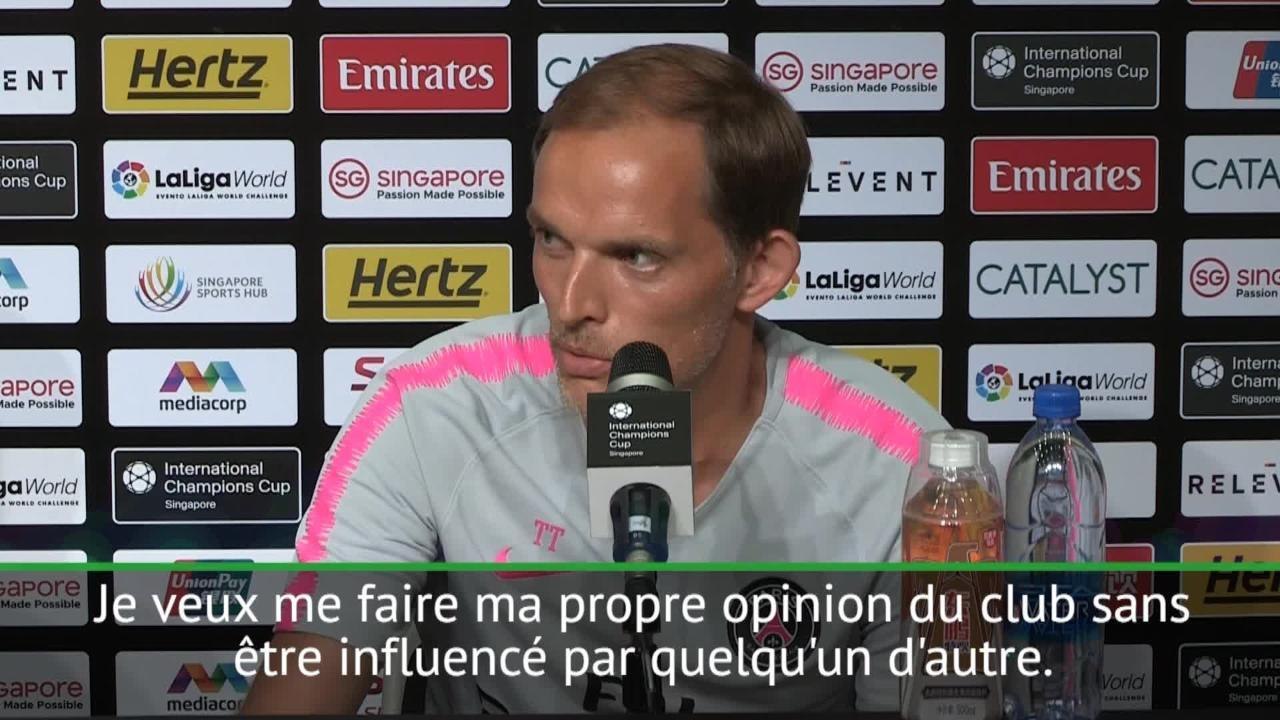 PSG - Tuchel : "Je ne parlerai pas du PSG avec Emery"