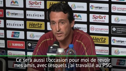 Arsenal - Emery: "Très reconnaissant envers le PSG"