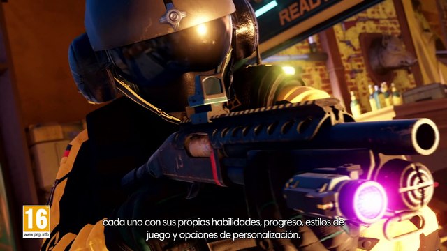 Rainbow Six Extraction tráiler gameplay oficial