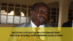 Mututho castigates MPs for prioritizing the Coalition Bill over pending legislations