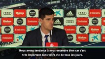 Real Madrid -  Courtois : 