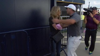 British Open - Le moment où Molinari est entré dans l'histoire