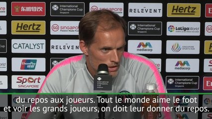 PSG - Tuchel : "Trouver des solutions pour les années de Coupe du Monde"